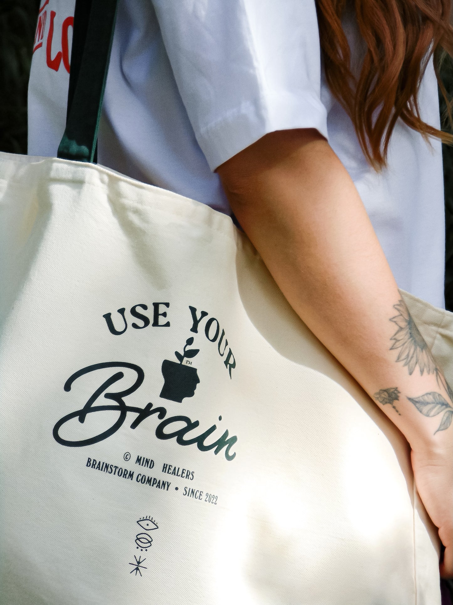 Tote Bag Mind Healer
