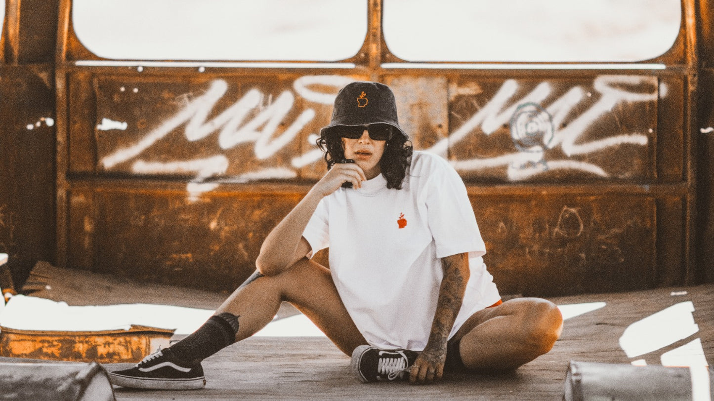 Camiseta Oversized Branca