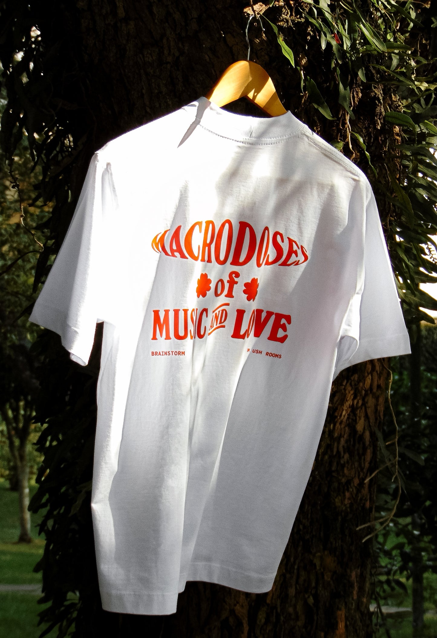 Camiseta Oversized Branca