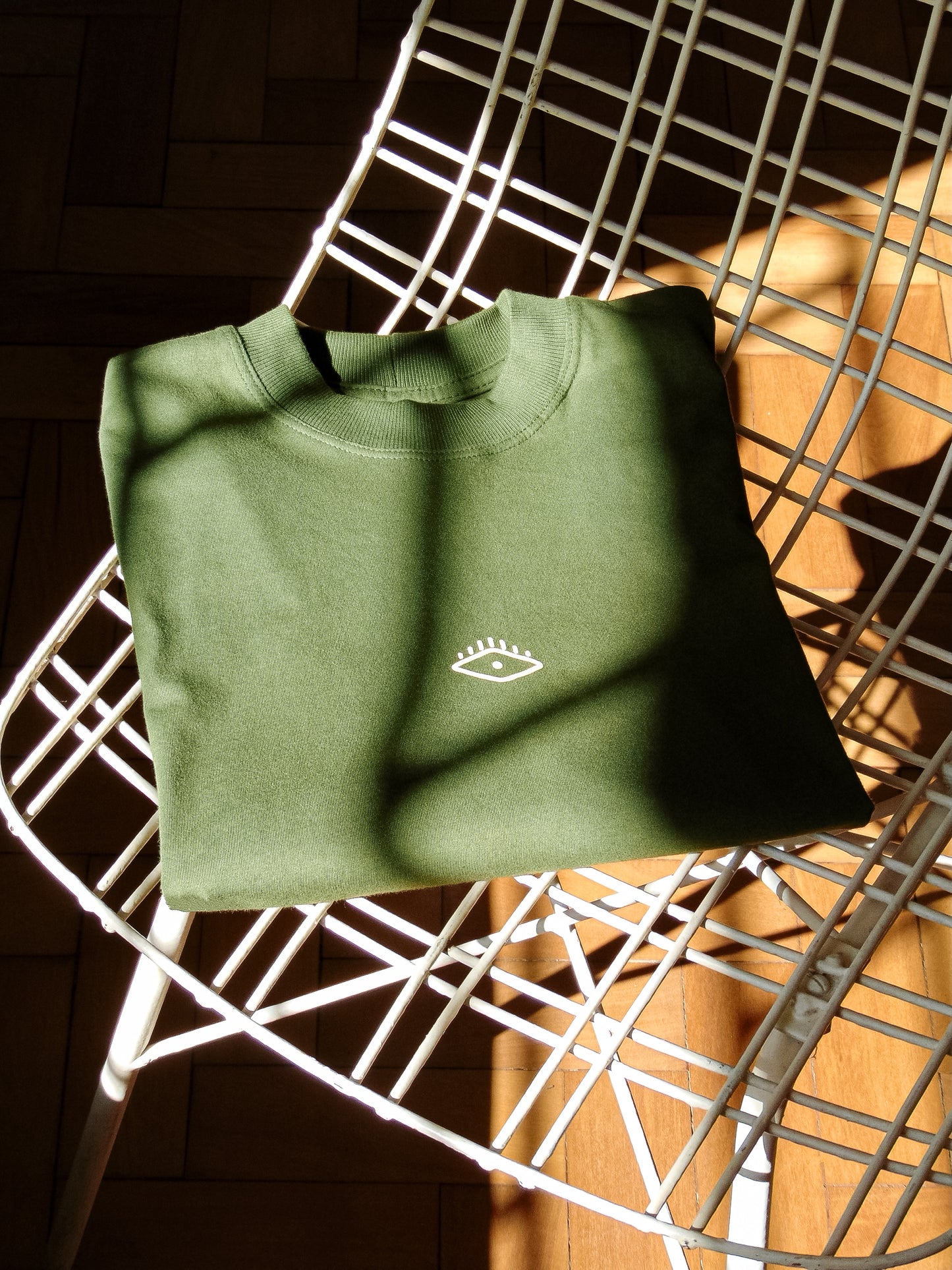 Camiseta Oversized Verde - Tríade