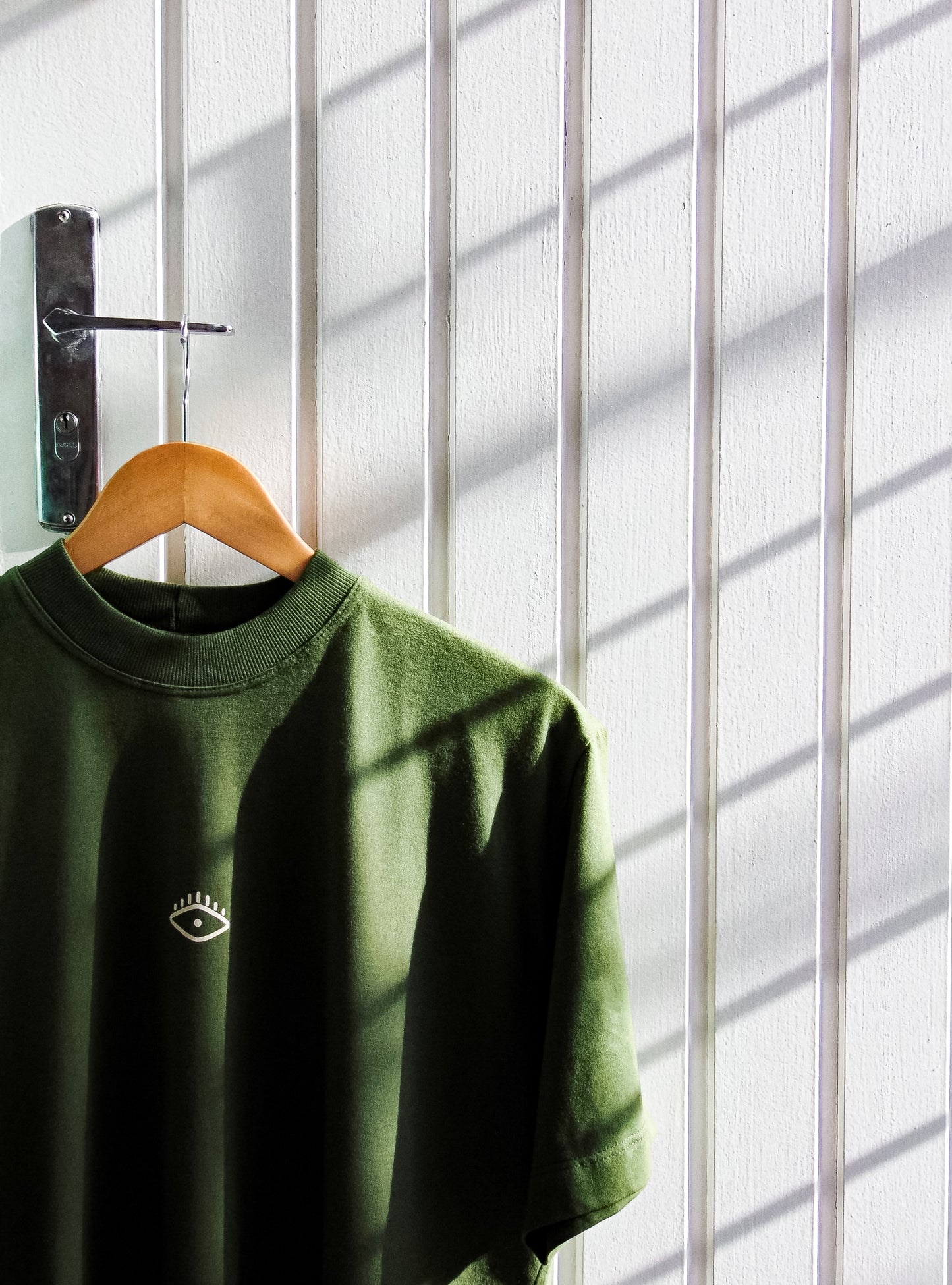 Camiseta Oversized Verde - Tríade