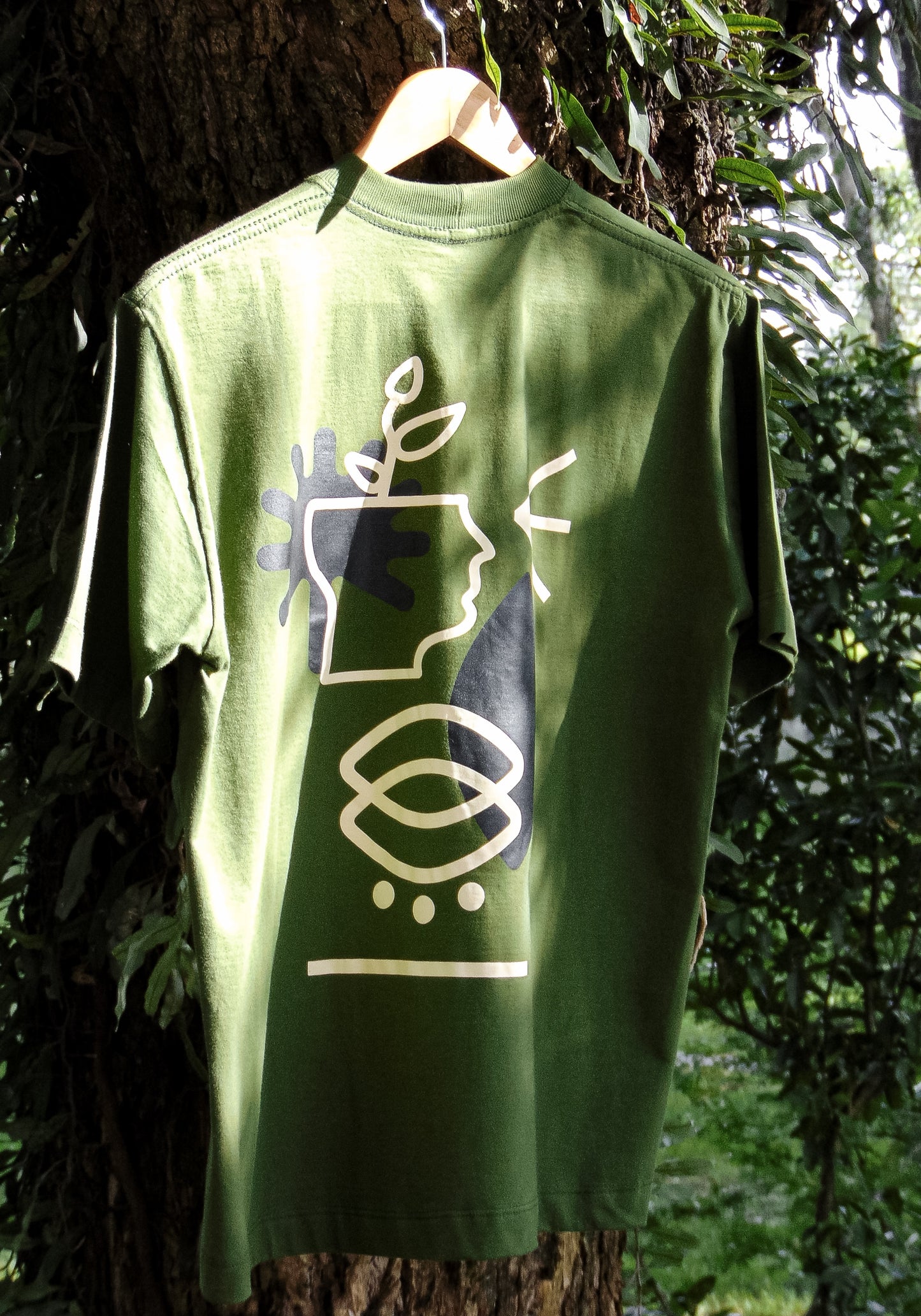 Camiseta Oversized Verde - Tríade